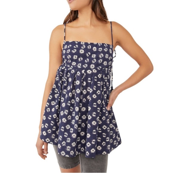 Free People Dresses & Skirts - NWT FREE PEOPLE Indigo Molly Tunic MED